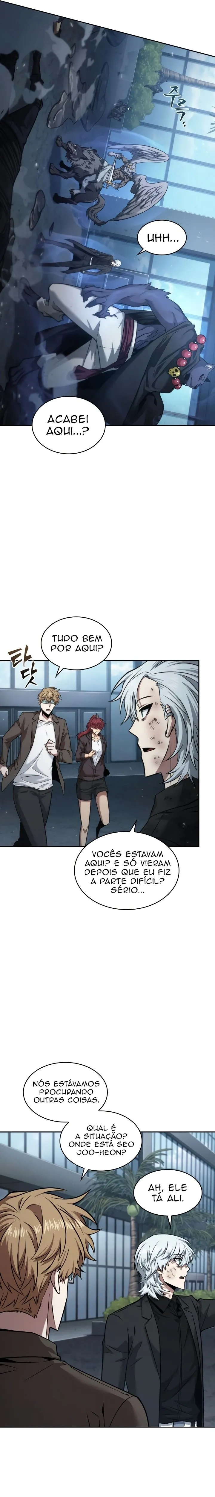 Read Rei dos Saqueadores de Tumba PT Manga Online