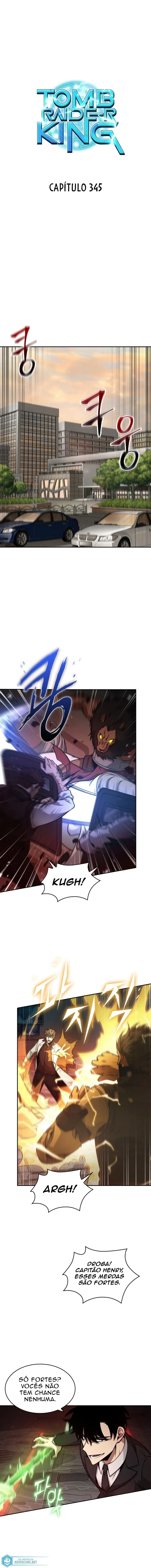 Read Rei dos Saqueadores de Tumba PT Manga Online