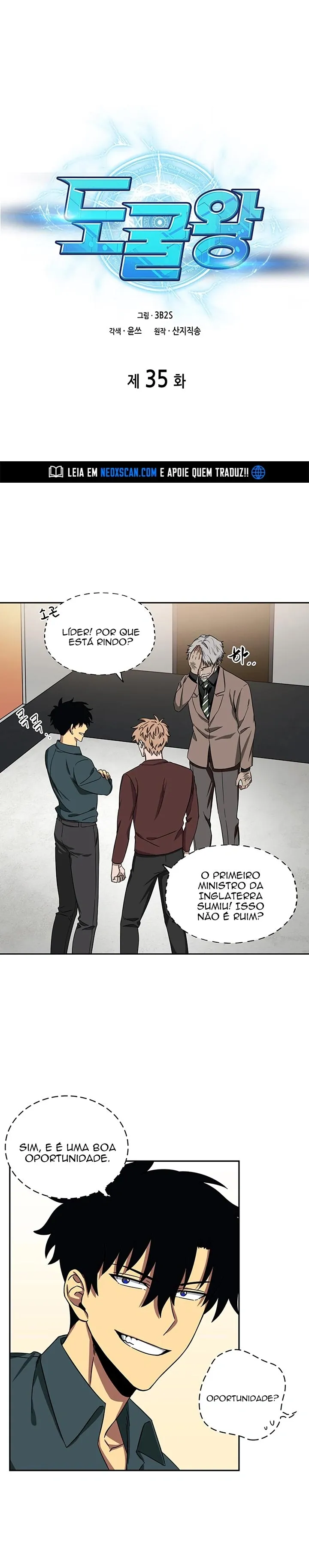 Read Rei dos Saqueadores de Tumba PT Manga Online