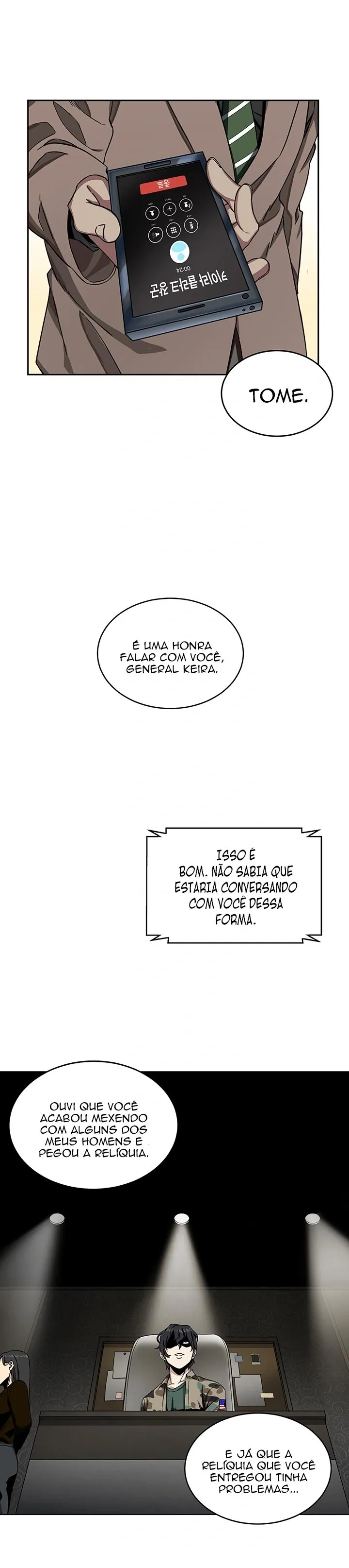 Read Rei dos Saqueadores de Tumba PT Manga Online