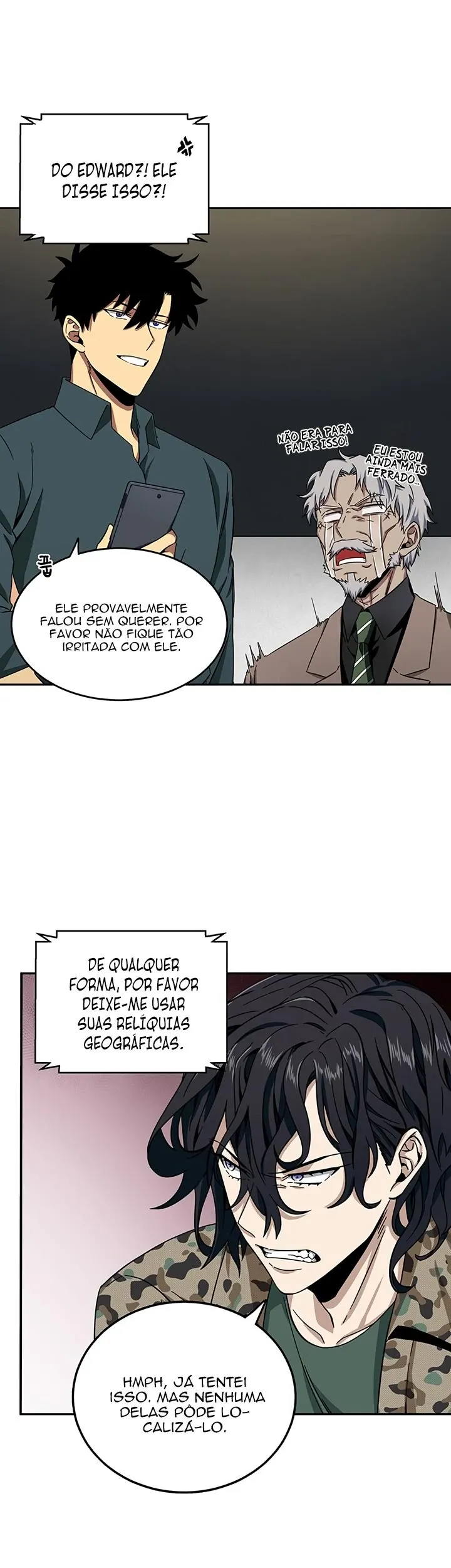 Read Rei dos Saqueadores de Tumba PT Manga Online
