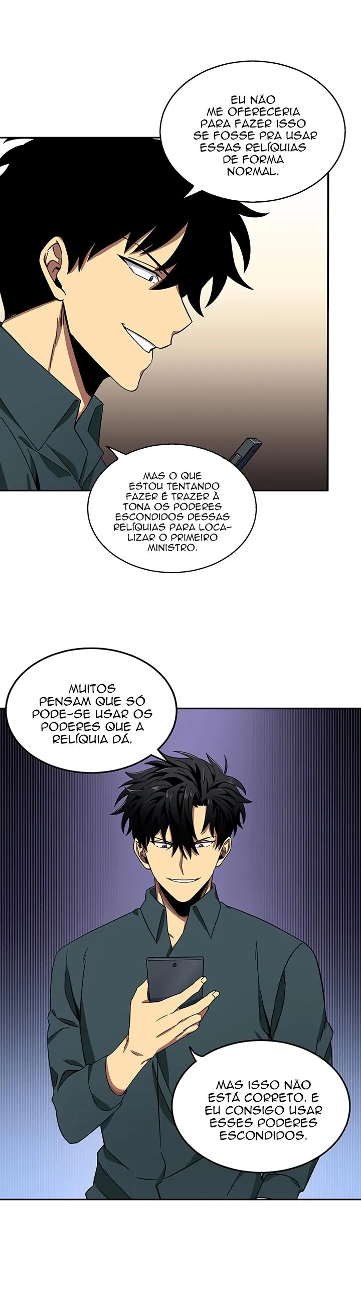 Read Rei dos Saqueadores de Tumba PT Manga Online