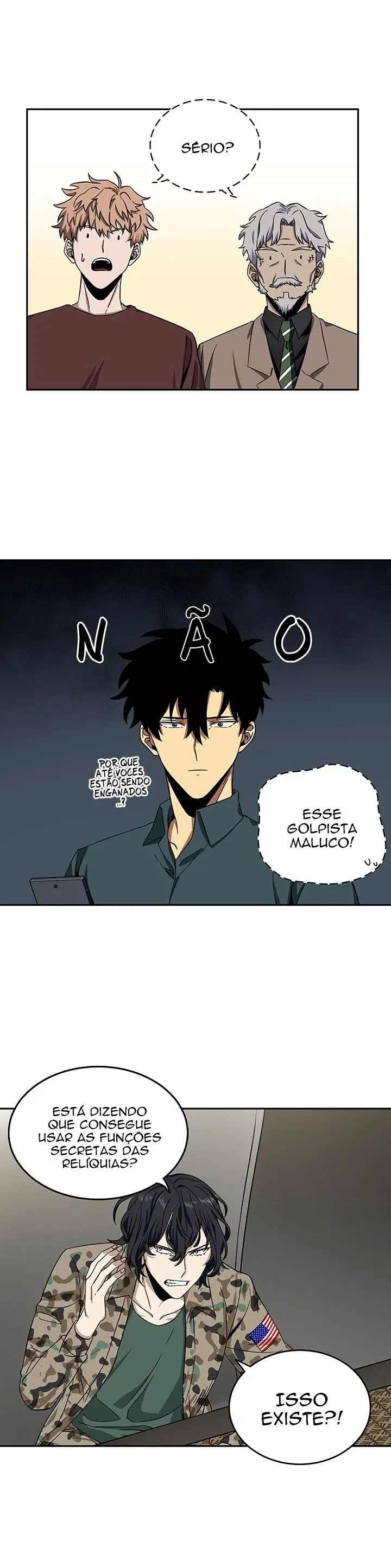 Read Rei dos Saqueadores de Tumba PT Manga Online
