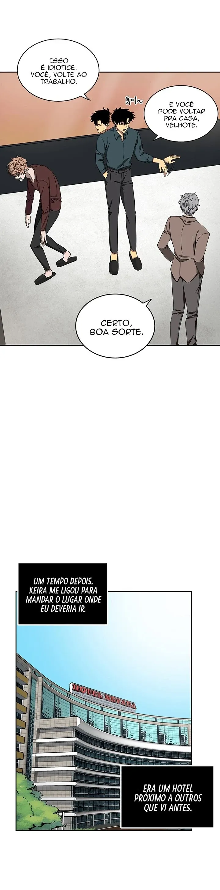 Read Rei dos Saqueadores de Tumba PT Manga Online