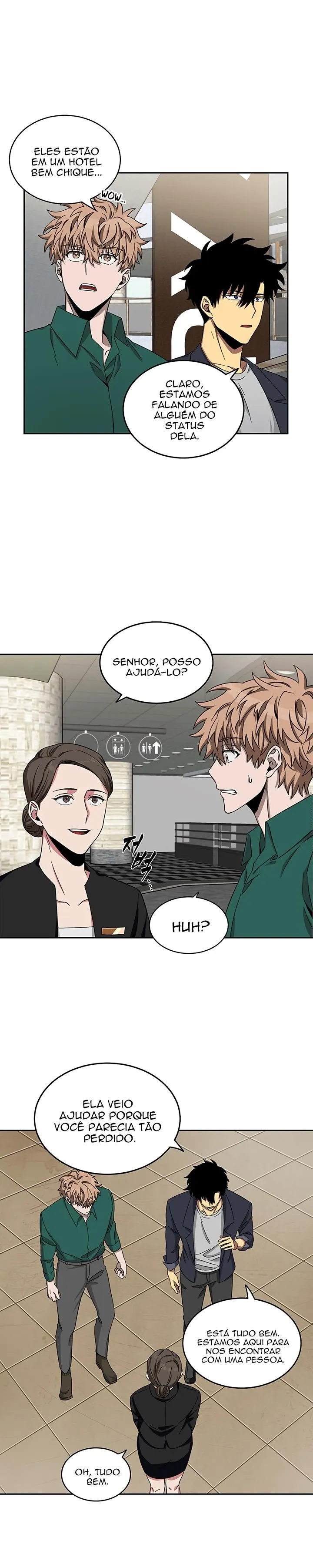 Read Rei dos Saqueadores de Tumba PT Manga Online