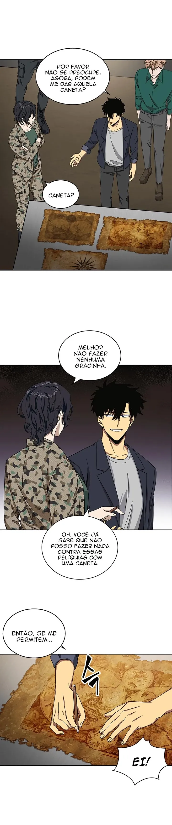Read Rei dos Saqueadores de Tumba PT Manga Online