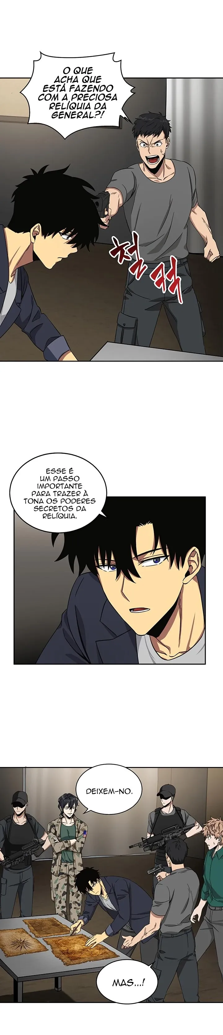 Read Rei dos Saqueadores de Tumba PT Manga Online