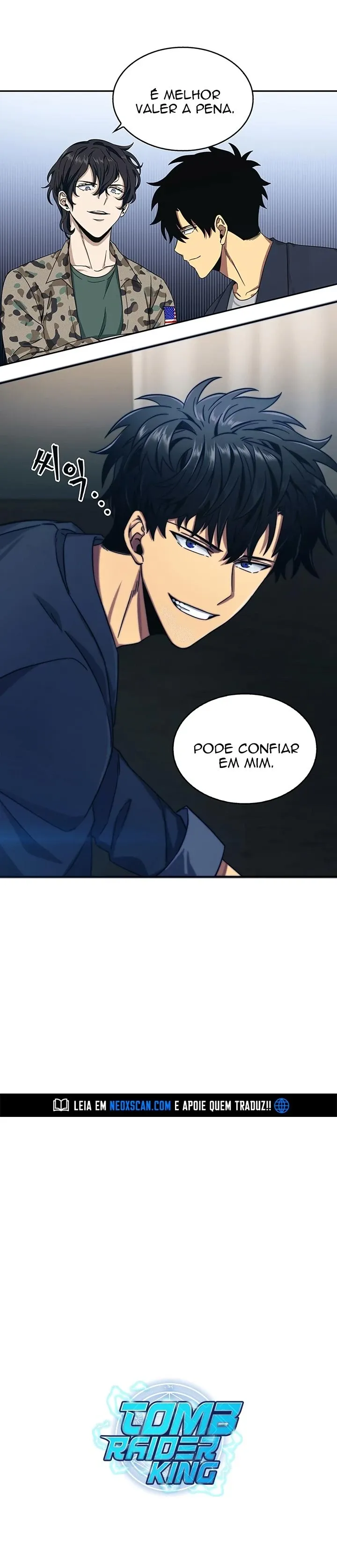 Read Rei dos Saqueadores de Tumba PT Manga Online