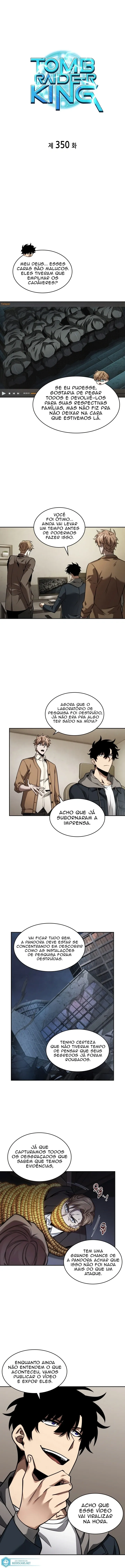 Read Rei dos Saqueadores de Tumba PT Manga Online