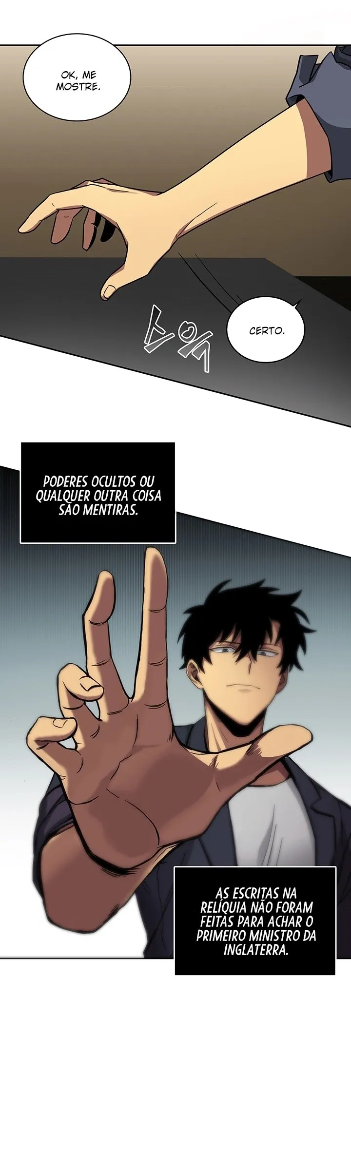 Read Rei dos Saqueadores de Tumba PT Manga Online