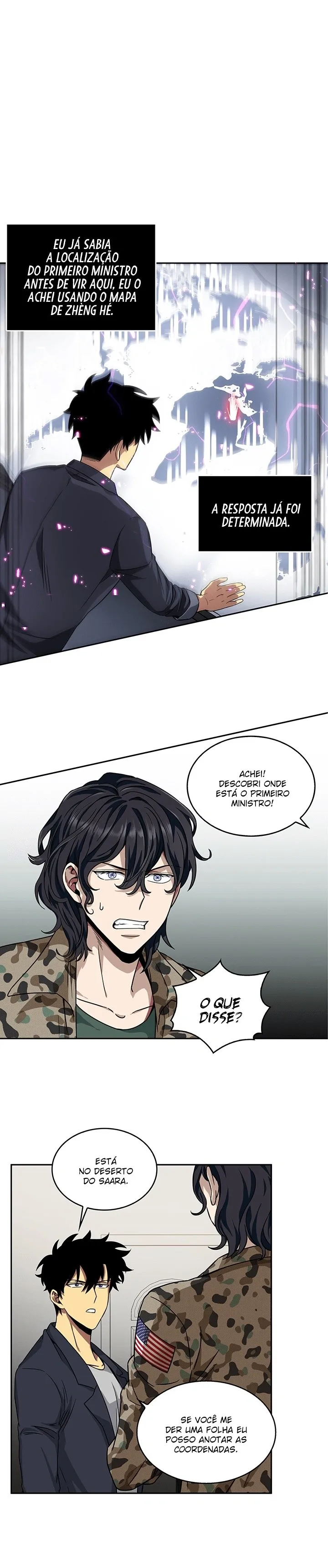 Read Rei dos Saqueadores de Tumba PT Manga Online