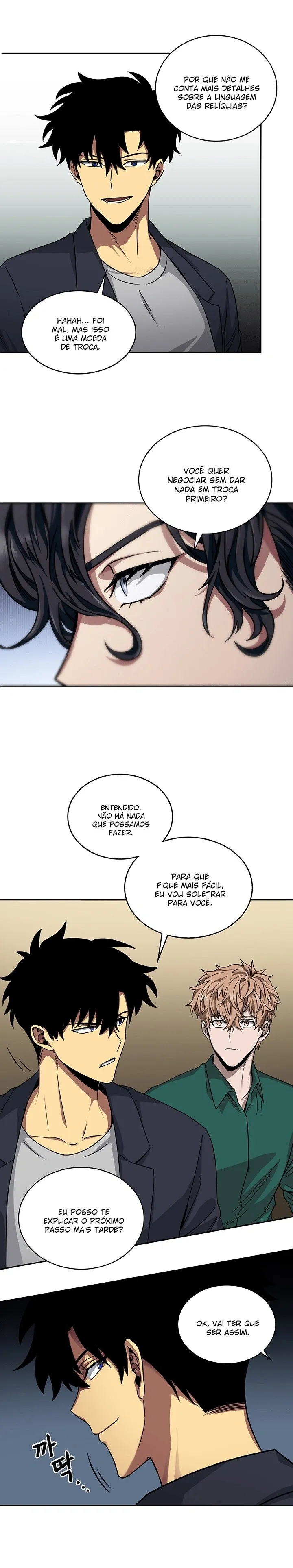 Read Rei dos Saqueadores de Tumba PT Manga Online