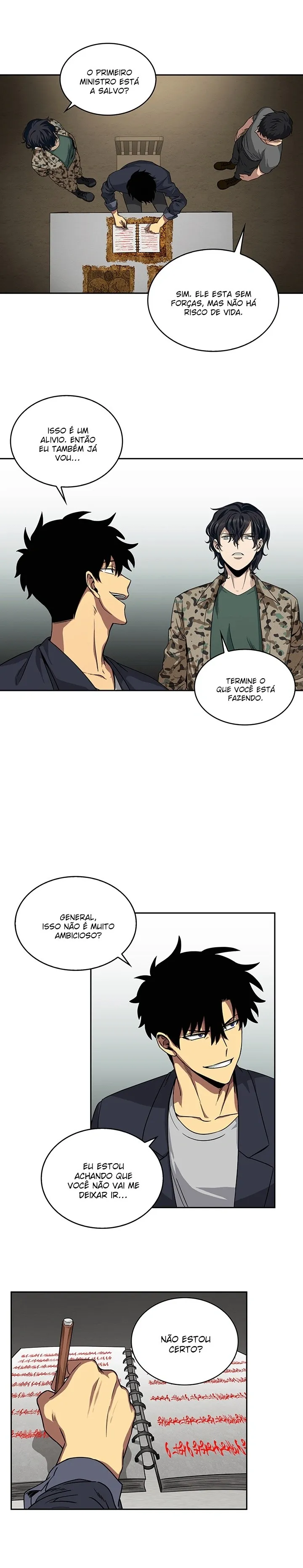 Read Rei dos Saqueadores de Tumba PT Manga Online