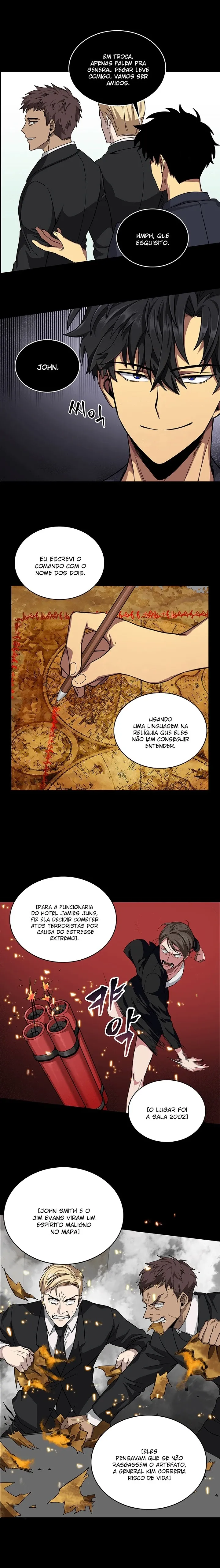 Read Rei dos Saqueadores de Tumba PT Manga Online