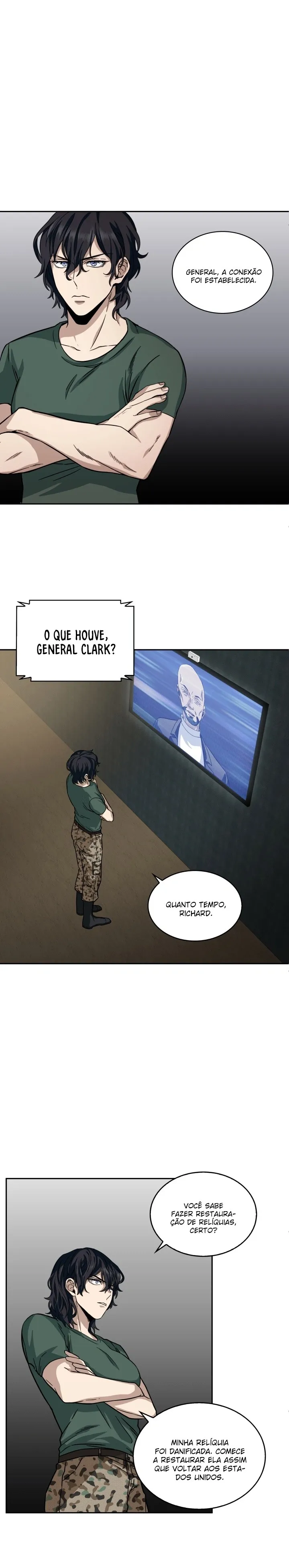 Read Rei dos Saqueadores de Tumba PT Manga Online