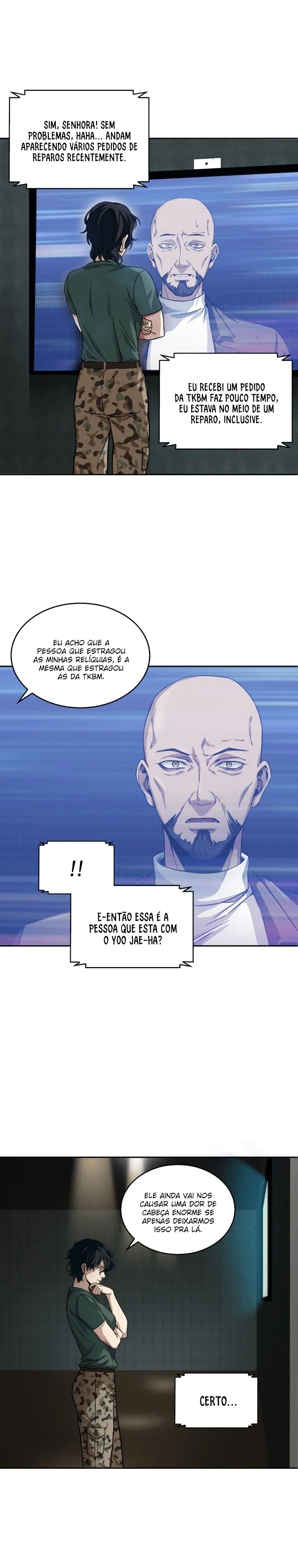 Read Rei dos Saqueadores de Tumba PT Manga Online