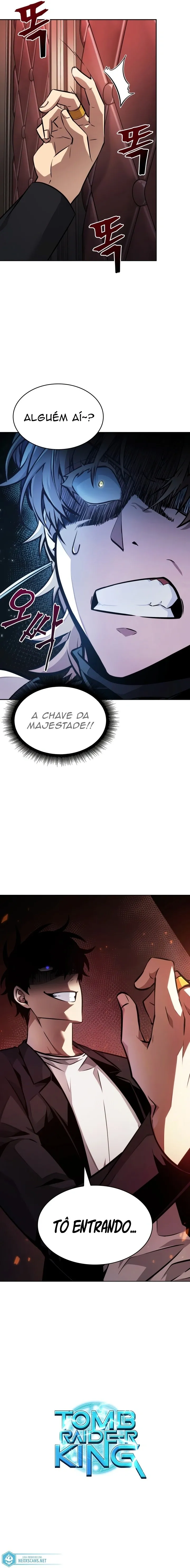 Read Rei dos Saqueadores de Tumba PT Manga Online