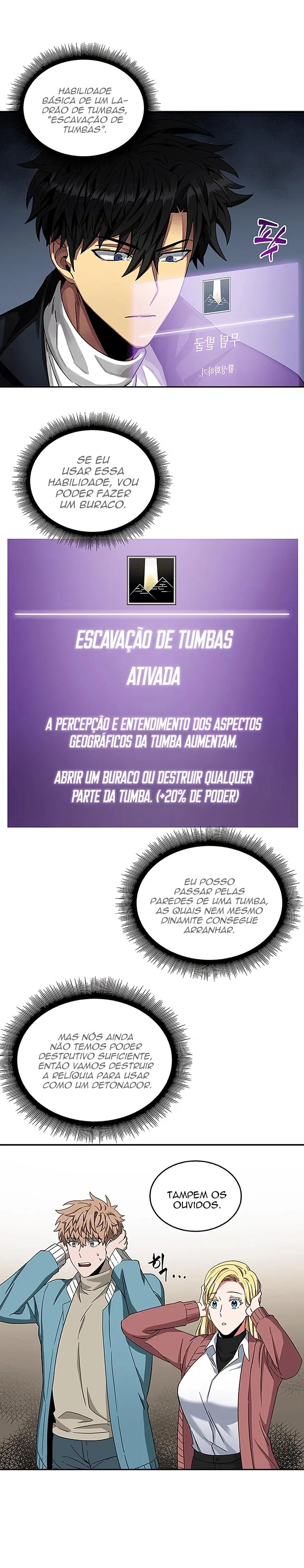 Read Rei dos Saqueadores de Tumba PT Manga Online