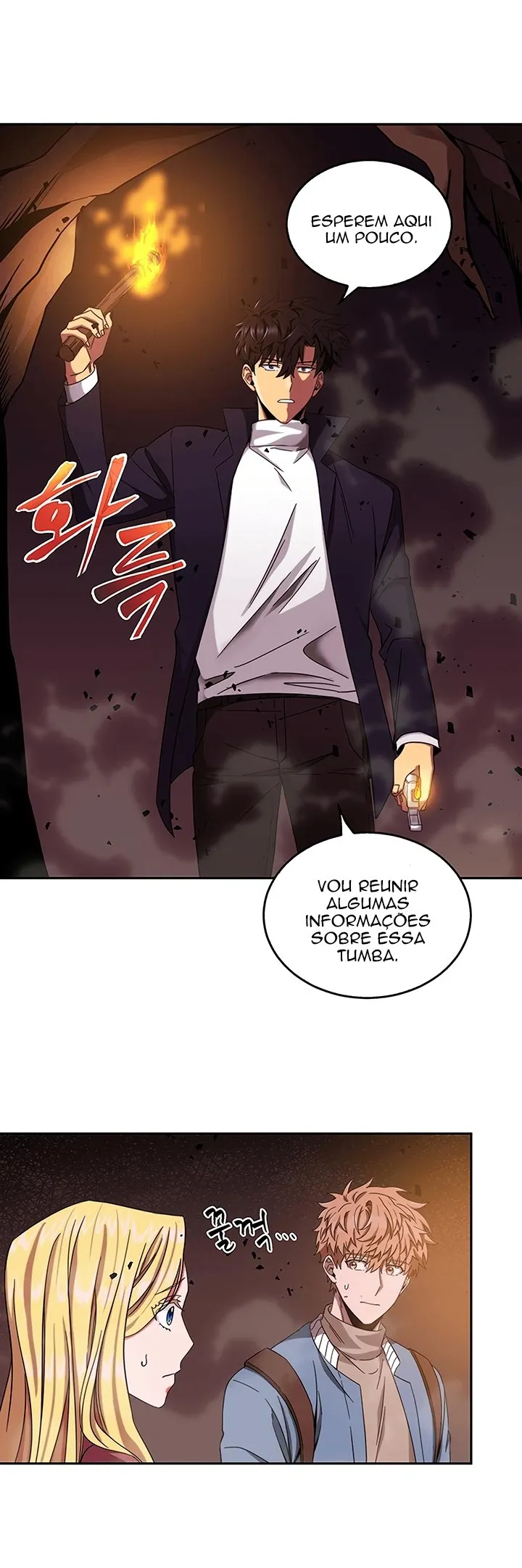 Read Rei dos Saqueadores de Tumba PT Manga Online