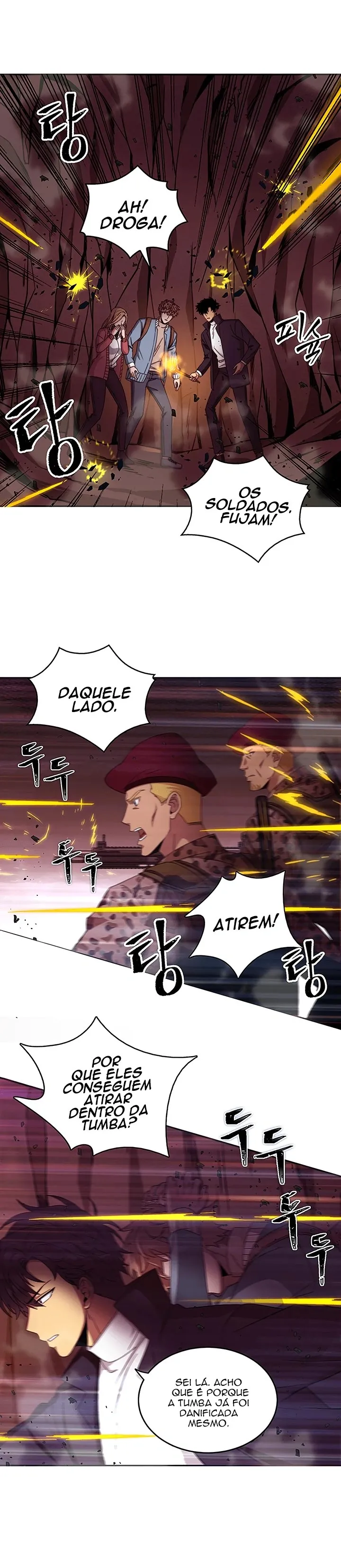 Read Rei dos Saqueadores de Tumba PT Manga Online