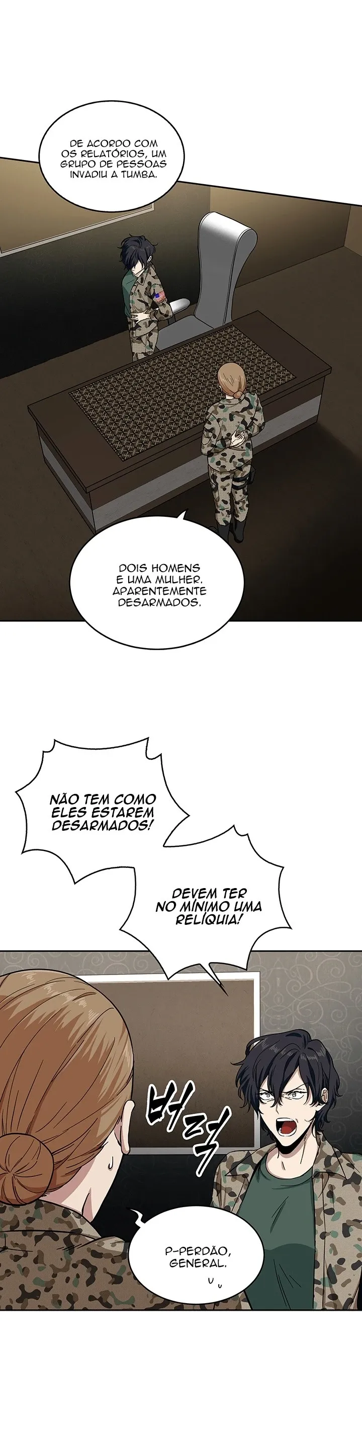 Read Rei dos Saqueadores de Tumba PT Manga Online