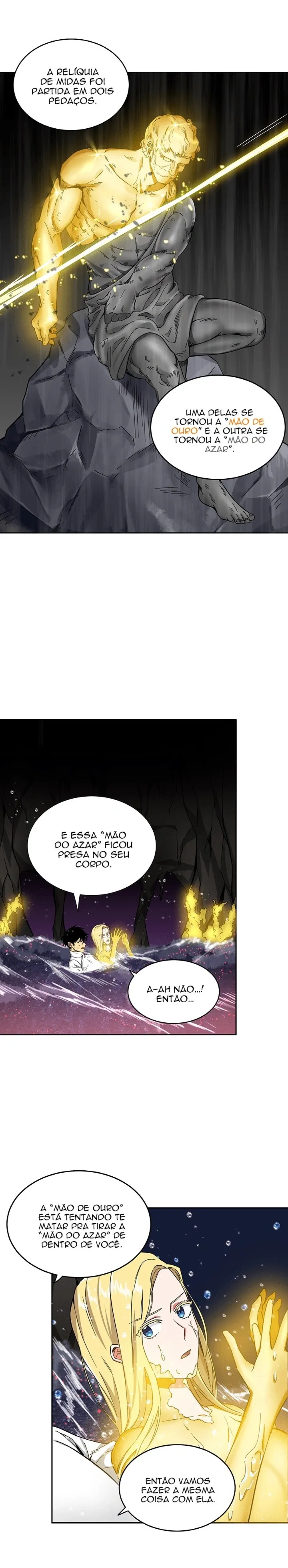 Read Rei dos Saqueadores de Tumba PT Manga Online