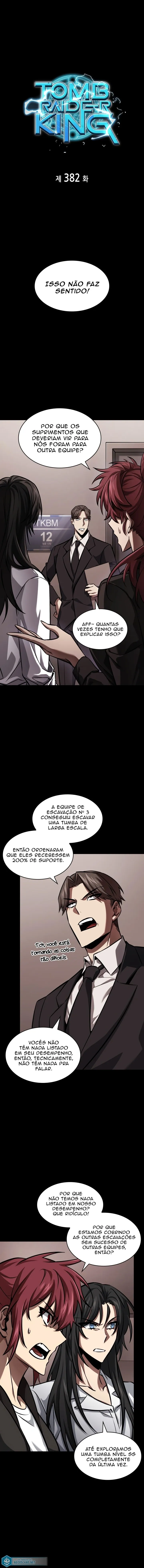 Read Rei dos Saqueadores de Tumba PT Manga Online
