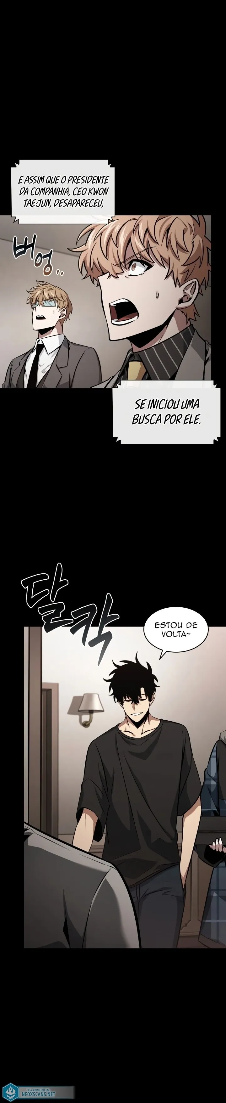 Read Rei dos Saqueadores de Tumba PT Manga Online