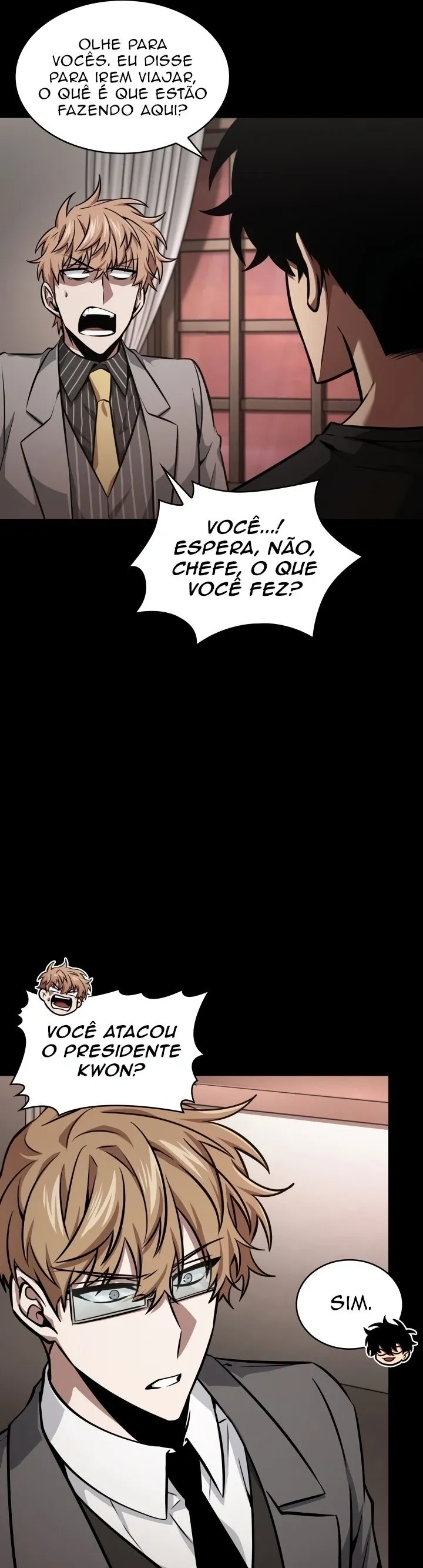 Read Rei dos Saqueadores de Tumba PT Manga Online