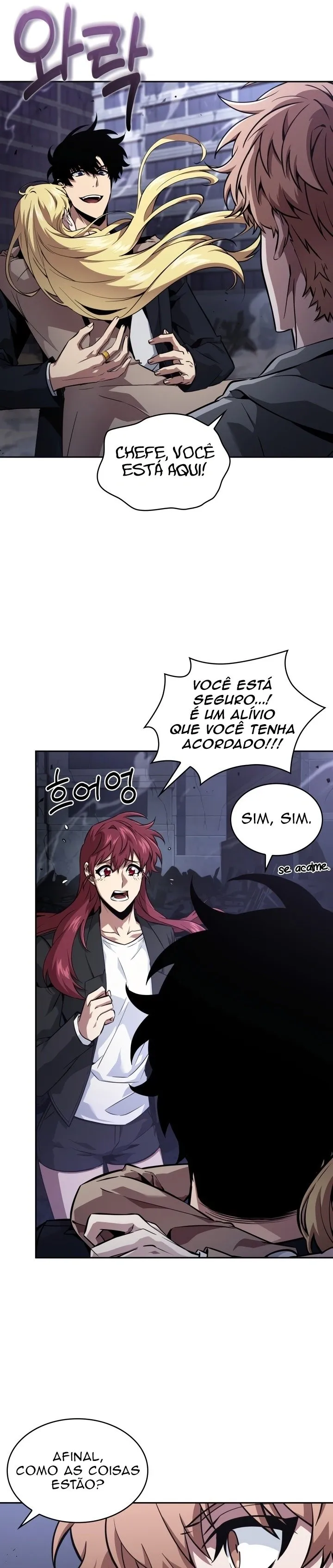 Read Rei dos Saqueadores de Tumba PT Manga Online