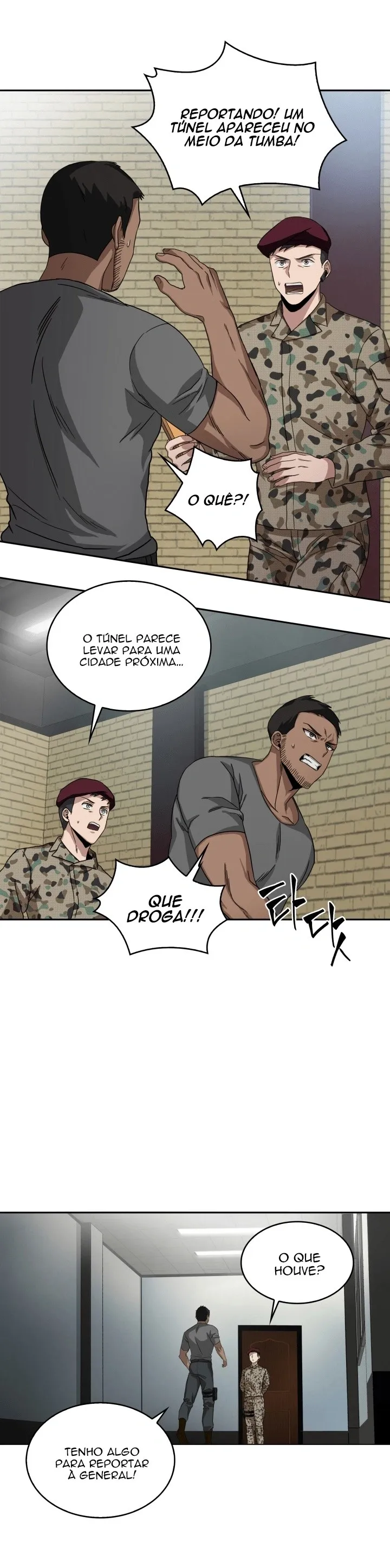 Read Rei dos Saqueadores de Tumba PT Manga Online