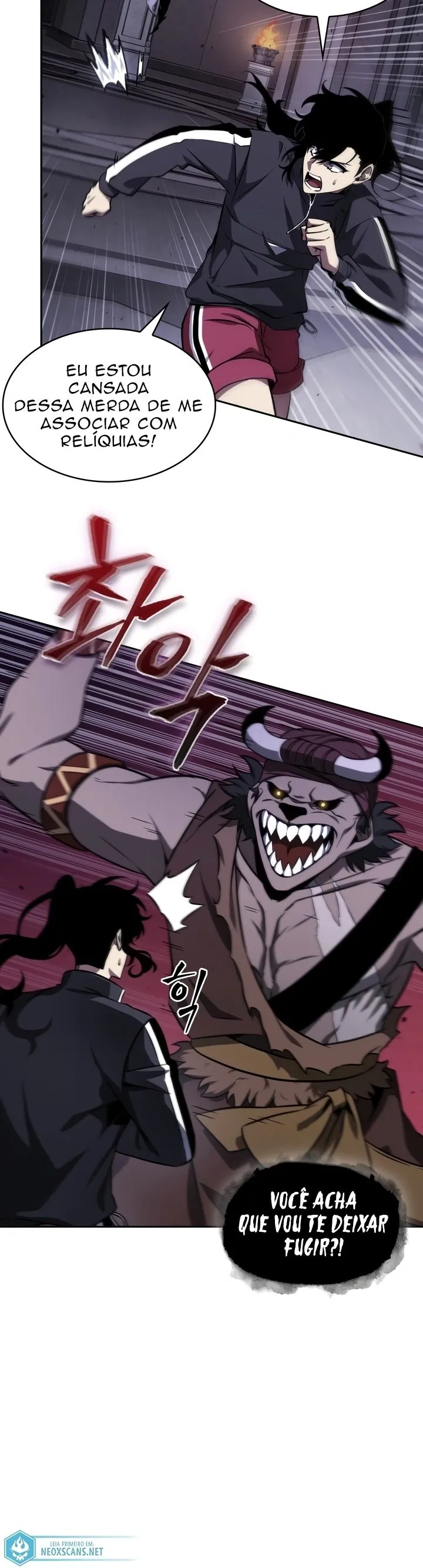 Read Rei dos Saqueadores de Tumba PT Manga Online