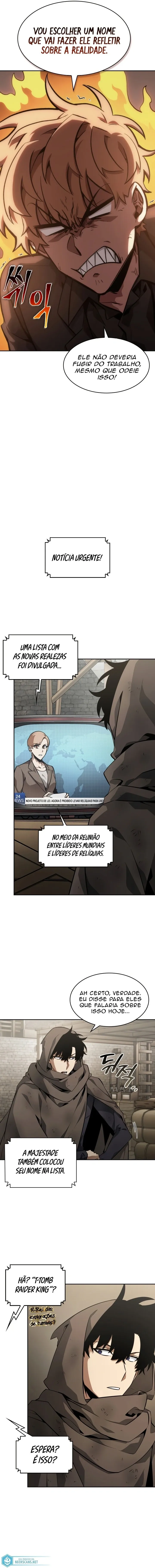 Read Rei dos Saqueadores de Tumba PT Manga Online