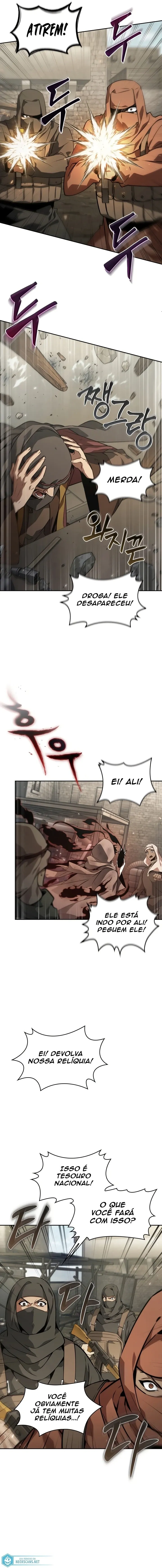 Read Rei dos Saqueadores de Tumba PT Manga Online