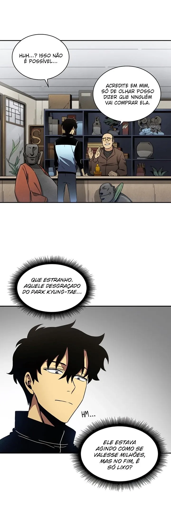 Read Rei dos Saqueadores de Tumba PT Manga Online