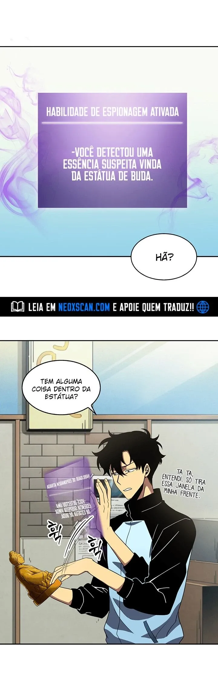 Read Rei dos Saqueadores de Tumba PT Manga Online