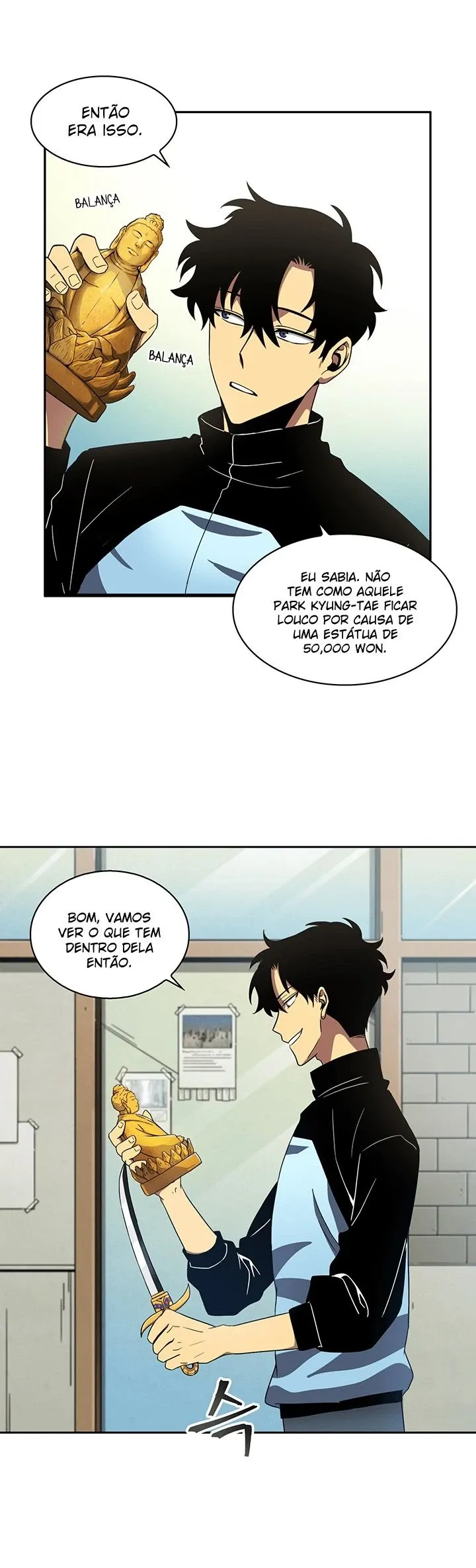 Read Rei dos Saqueadores de Tumba PT Manga Online