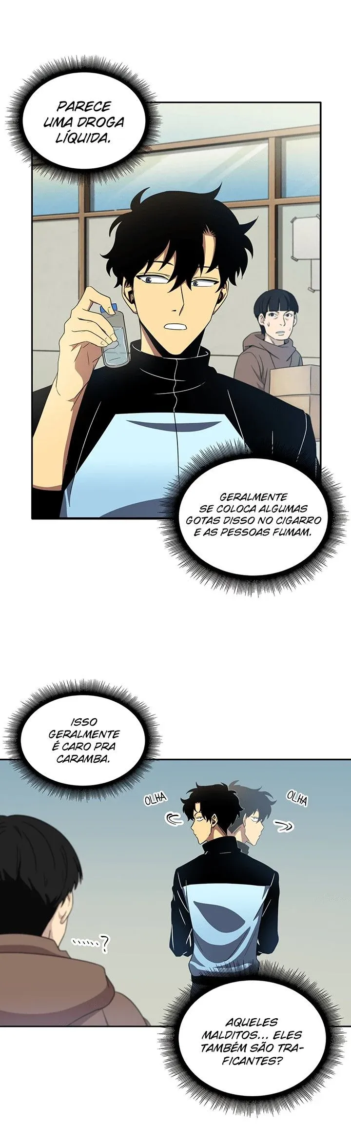 Read Rei dos Saqueadores de Tumba PT Manga Online