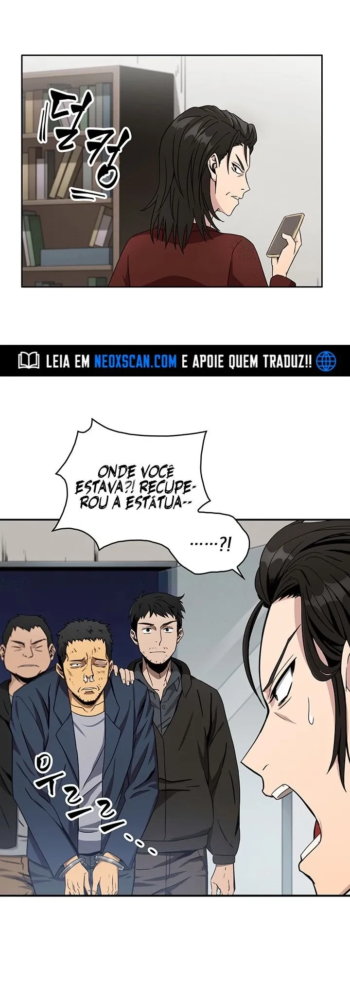 Read Rei dos Saqueadores de Tumba PT Manga Online