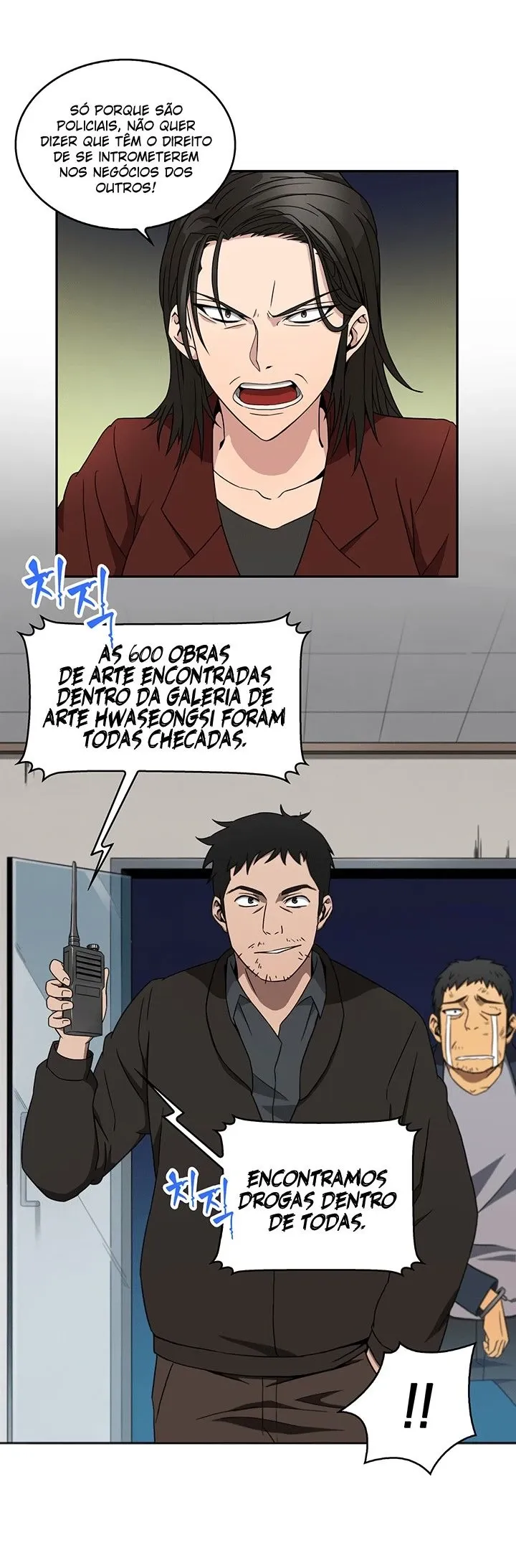 Read Rei dos Saqueadores de Tumba PT Manga Online