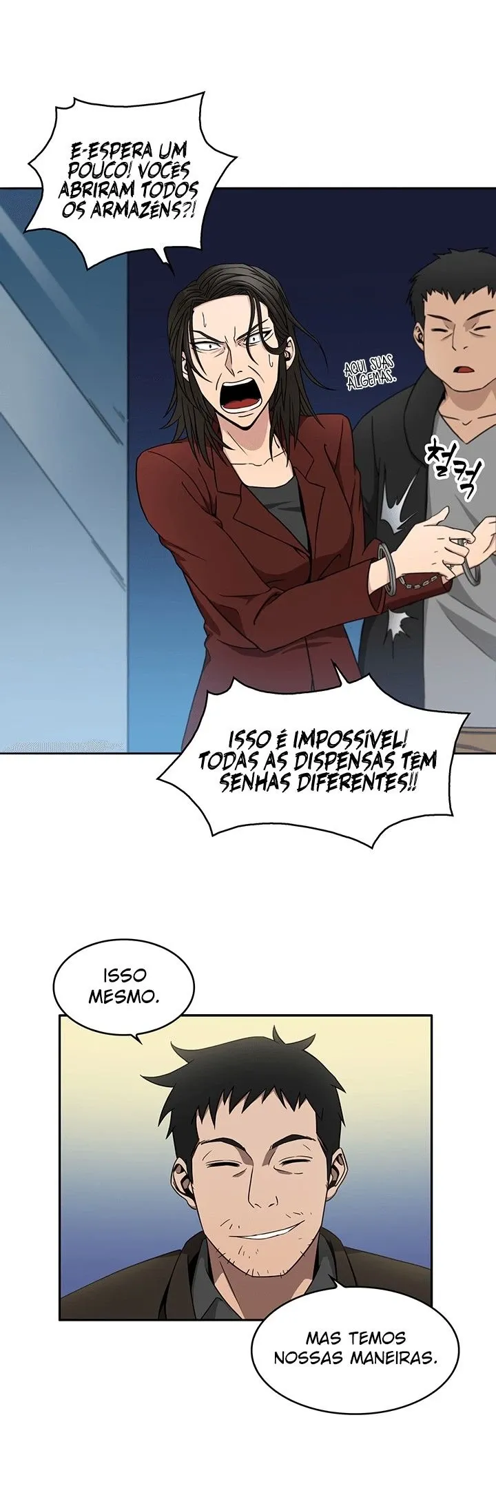 Read Rei dos Saqueadores de Tumba PT Manga Online
