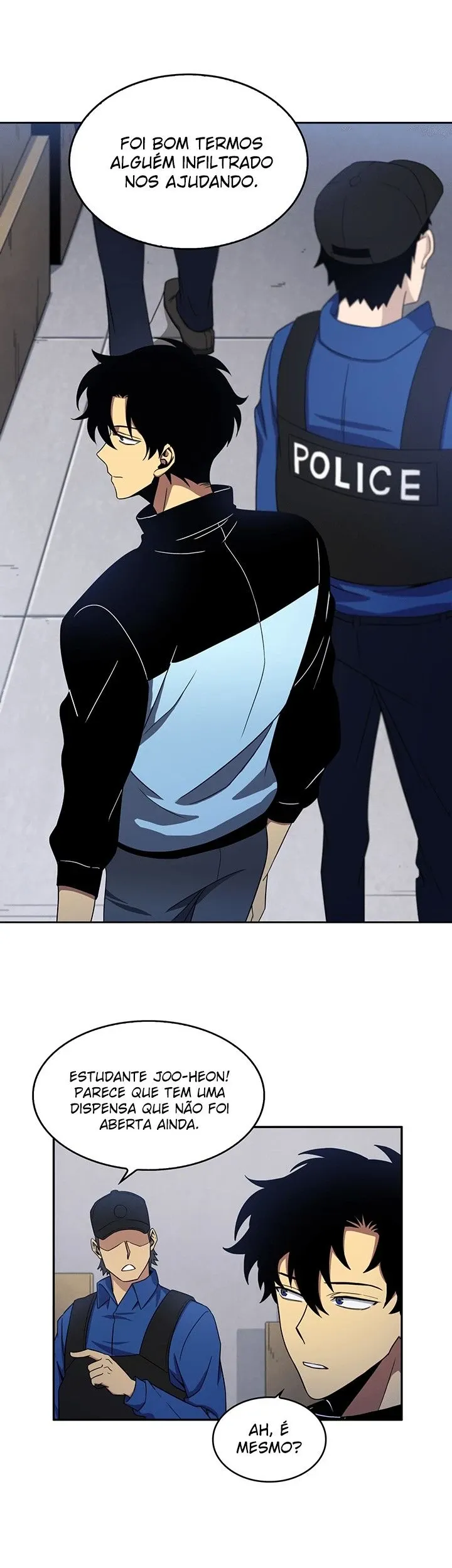Read Rei dos Saqueadores de Tumba PT Manga Online