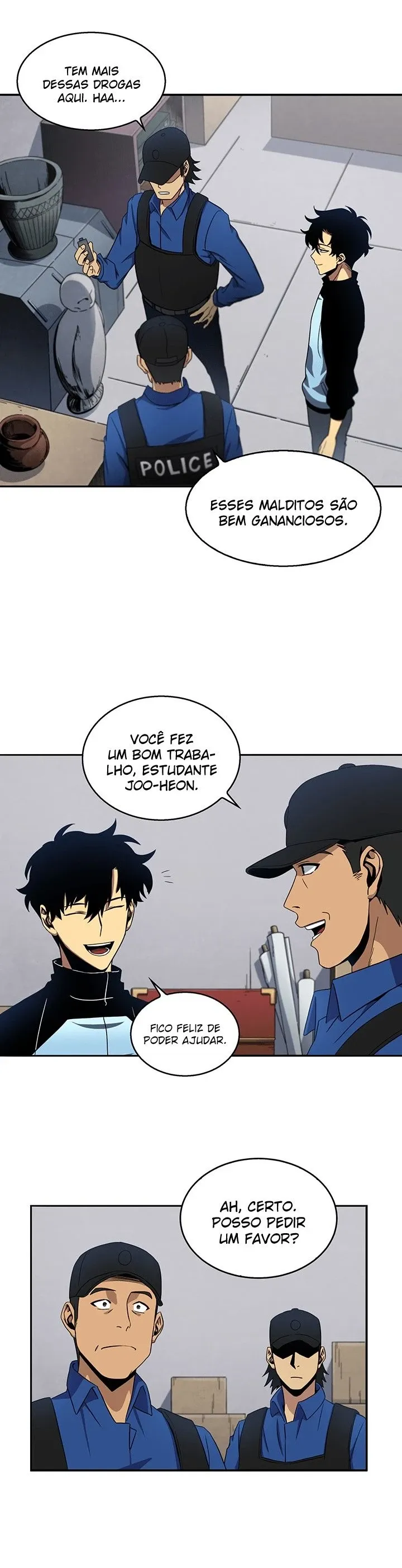 Read Rei dos Saqueadores de Tumba PT Manga Online