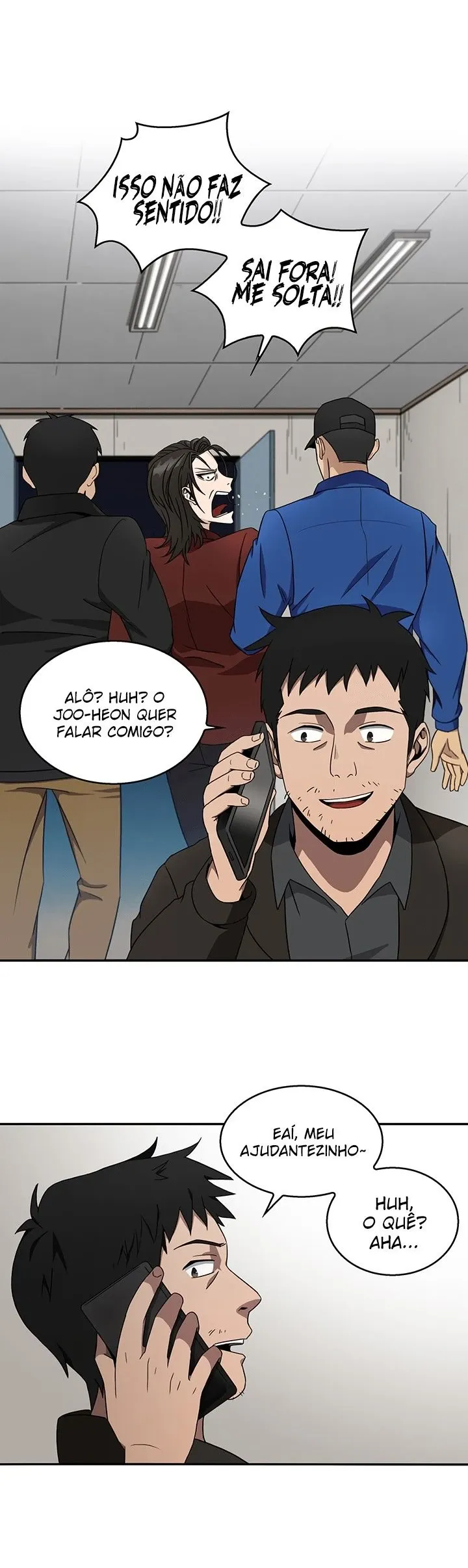 Read Rei dos Saqueadores de Tumba PT Manga Online