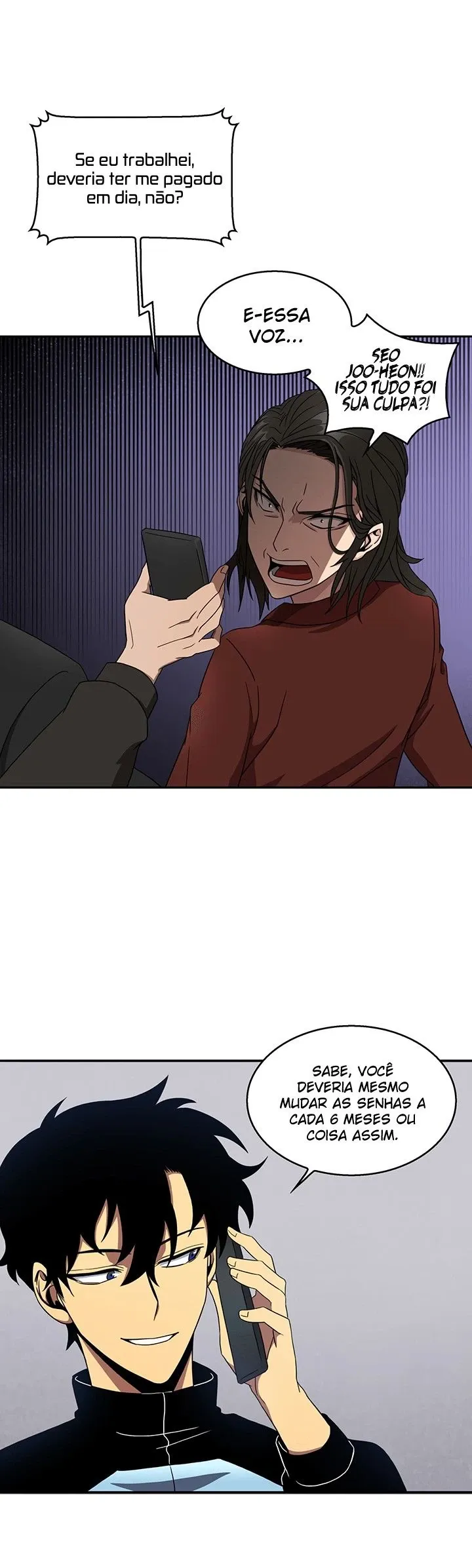 Read Rei dos Saqueadores de Tumba PT Manga Online