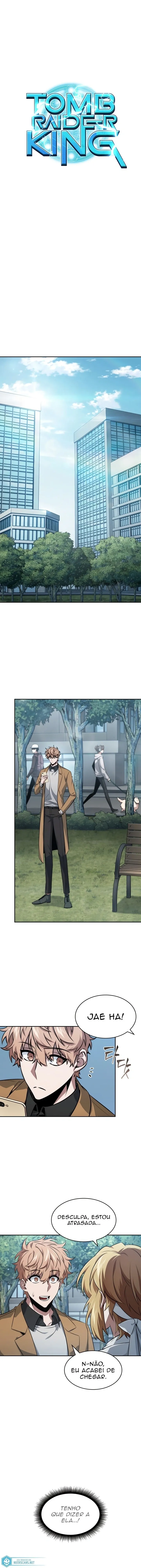 Read Rei dos Saqueadores de Tumba PT Manga Online