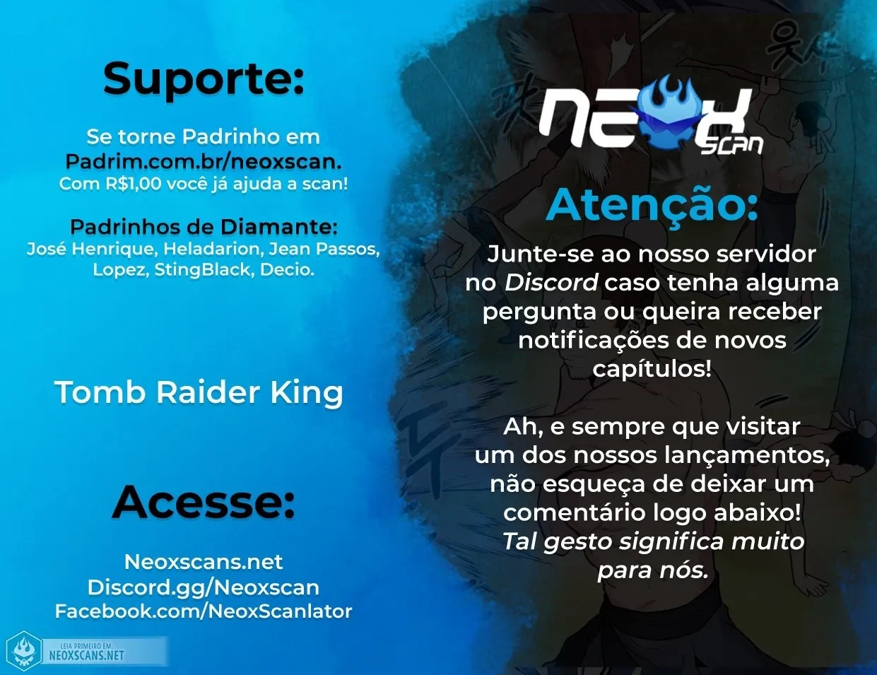 Read Rei dos Saqueadores de Tumba PT Manga Online