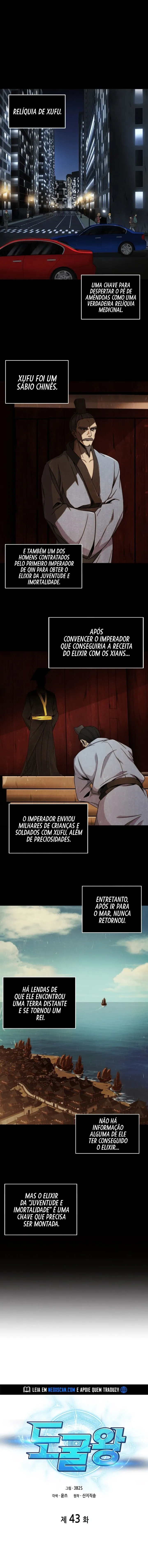 Read Rei dos Saqueadores de Tumba PT Manga Online