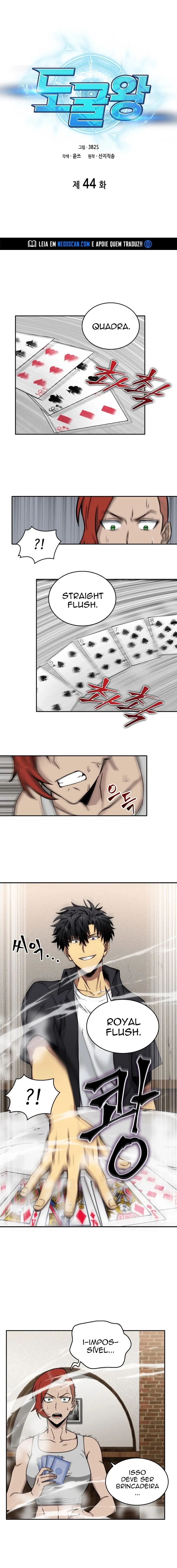 Read Rei dos Saqueadores de Tumba PT Manga Online