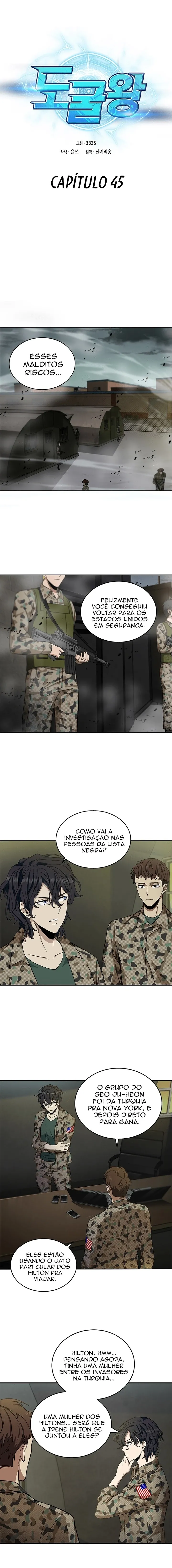 Read Rei dos Saqueadores de Tumba PT Manga Online